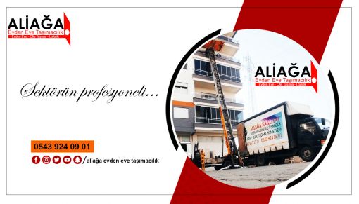 Aliağa evden eve taşımacılık 0543 924 09 01