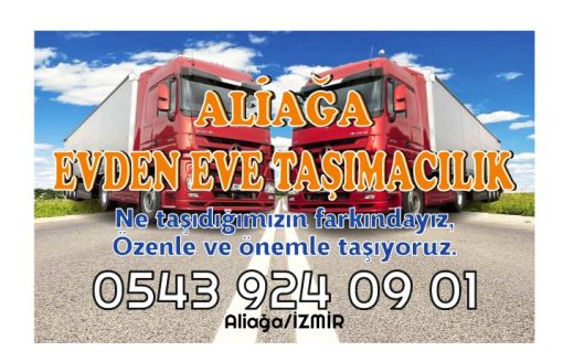 aliağa evden eve nakliyat